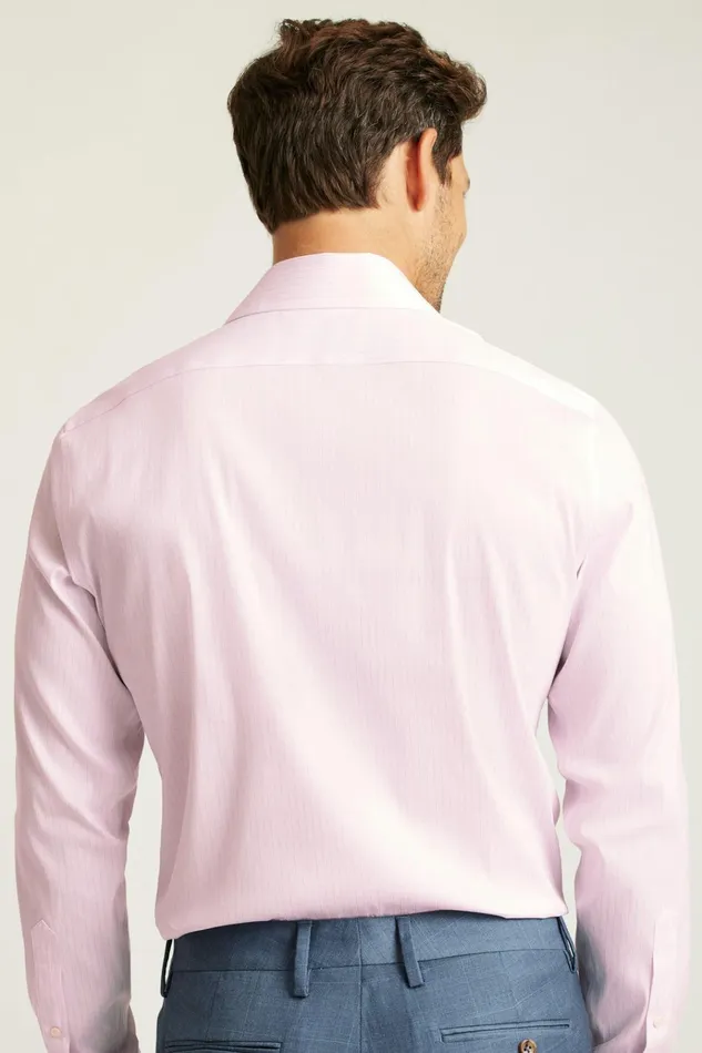 Men Business Casual Shirts Bonobos Jetsetter Stretch Dress Shirt Pink Enzo Plaid
