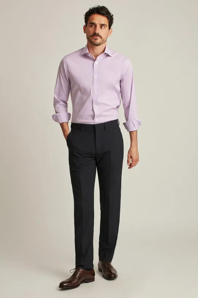 Men Business Casual Shirts Bonobos Jetsetter Stretch Dress Shirt Purple Mini Gingham Men Business Casual Shirts Bonobos Jetsetter Stretch Dress Shirt Purple Mini Gingham