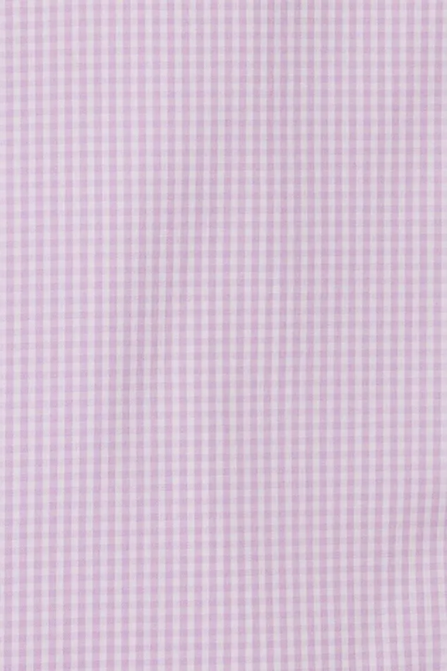 Men Business Casual Shirts Bonobos Jetsetter Stretch Dress Shirt Purple Mini Gingham