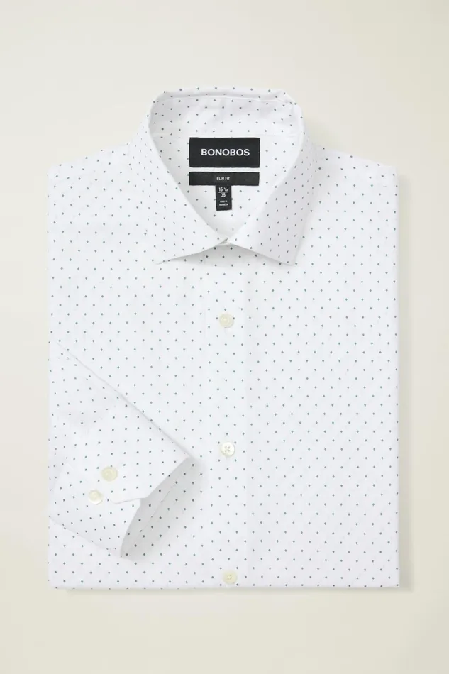 Men Business Casual Shirts Bonobos Jetsetter Stretch Dress Shirt White Pembrooke Geo Men Business Casual Shirts Bonobos Jetsetter Stretch Dress Shirt White Pembrooke Geo