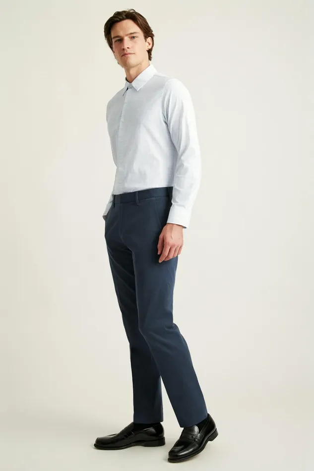 Men Business Casual Shirts Bonobos Tech Button Down Shirt Cosmic Blue Plaid Men Business Casual Shirts Bonobos Tech Button Down Shirt Cosmic Blue Plaid