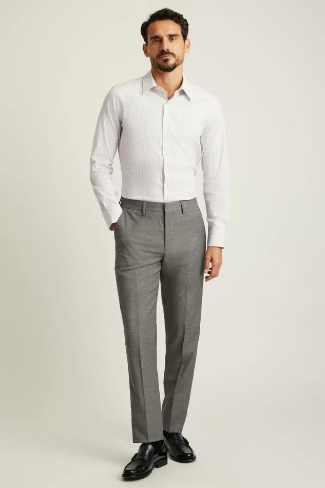 Men Business Casual Shirts Bonobos Tech Button Down Shirt Light Grey Mini Gingham Men Business Casual Shirts Bonobos Tech Button Down Shirt Light Grey Mini Gingham
