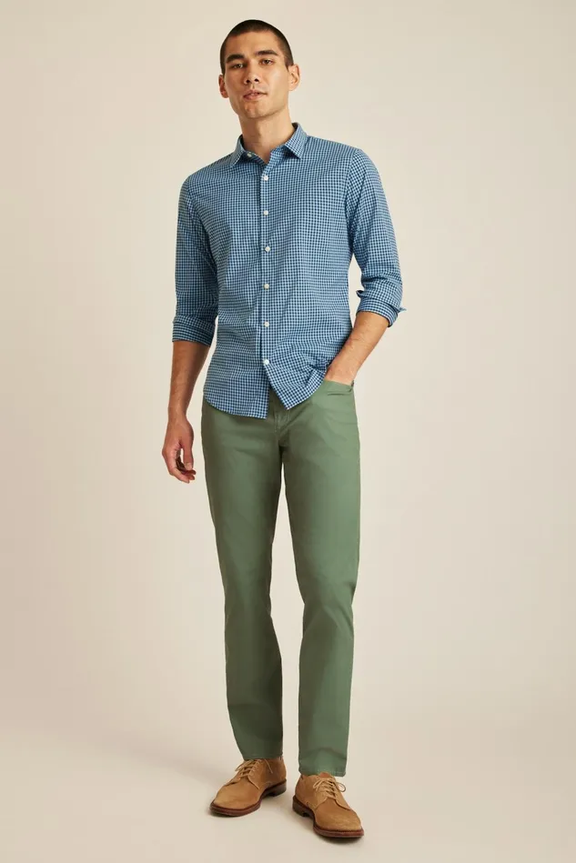 Men Business Casual Shirts Bonobos Tech Button Down Shirt Navy Blue Mini Gingham Men Business Casual Shirts Bonobos Tech Button Down Shirt Navy Blue Mini Gingham