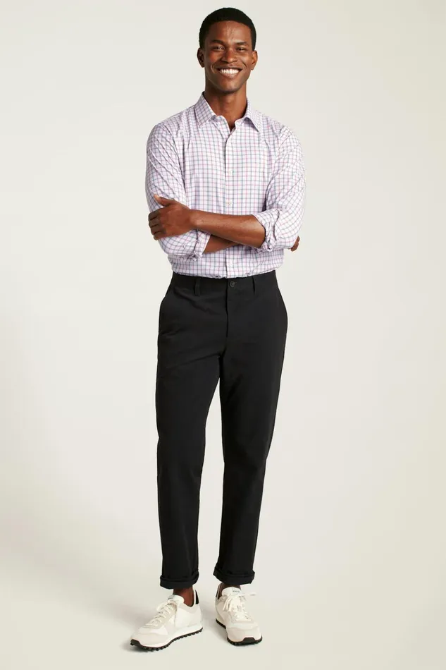 Men Business Casual Shirts Bonobos Tech Button Down Shirt Navy Red Graton Check Men Business Casual Shirts Bonobos Tech Button Down Shirt Navy Red Graton Check