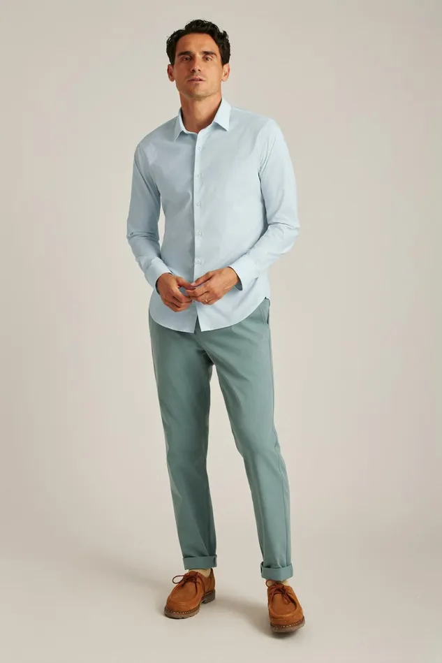 Men Business Casual Shirts Bonobos Tech Button Down Shirt Spun Sugar Geo