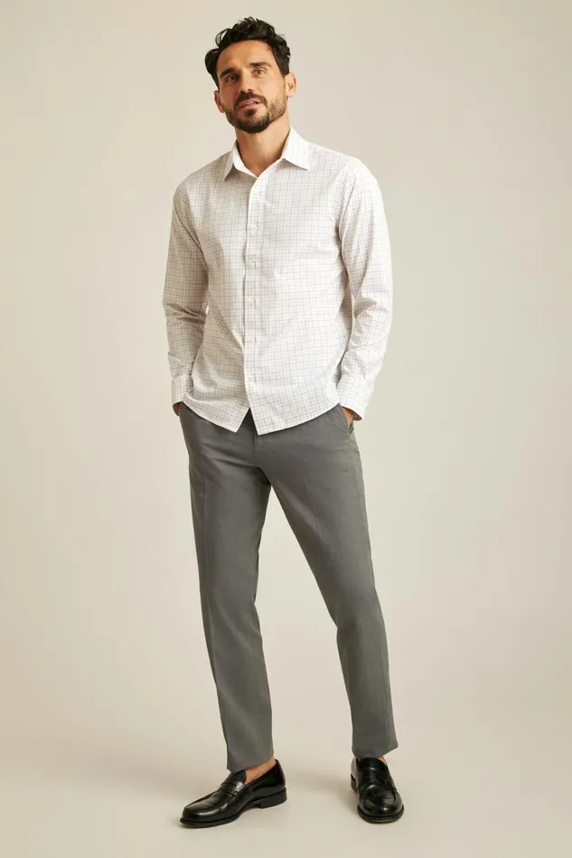 Men Business Casual Shirts Bonobos The Desk To Dinner Shirt Blue Orchid Plaid Men Business Casual Shirts Bonobos The Desk To Dinner Shirt Blue Orchid Plaid