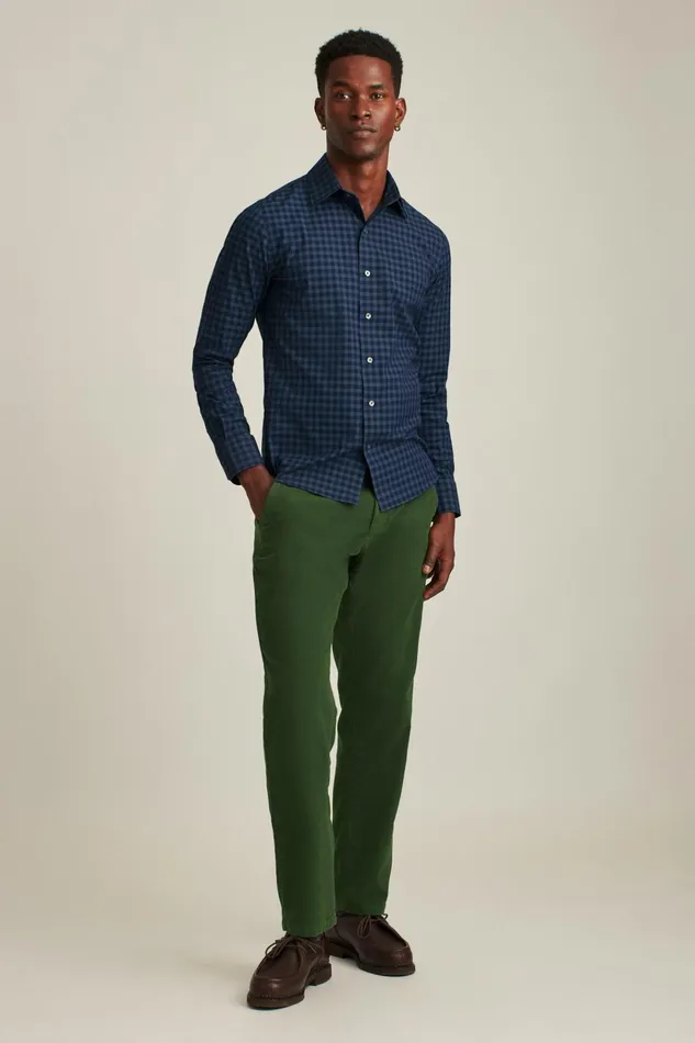 Men Business Casual Shirts Bonobos The Desk To Dinner Shirt Navy Mineral Ross Plaid Men Business Casual Shirts Bonobos The Desk To Dinner Shirt Navy Mineral Ross Plaid