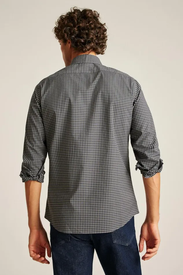 Men Business Casual Shirts Bonobos The Desk To Dinner Shirt Westport Check