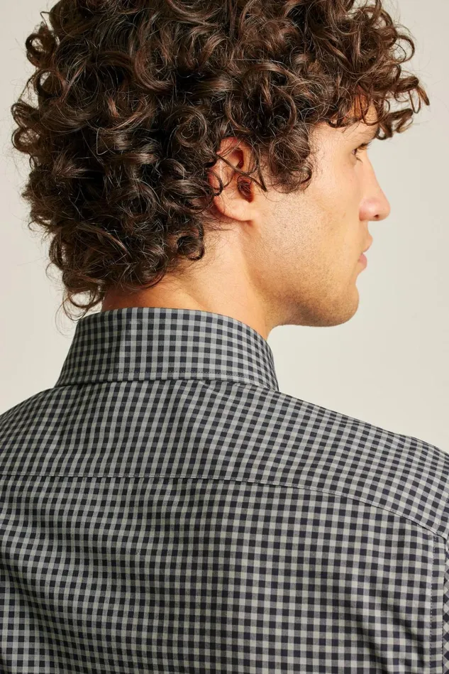Men Business Casual Shirts Bonobos The Desk To Dinner Shirt Westport Check