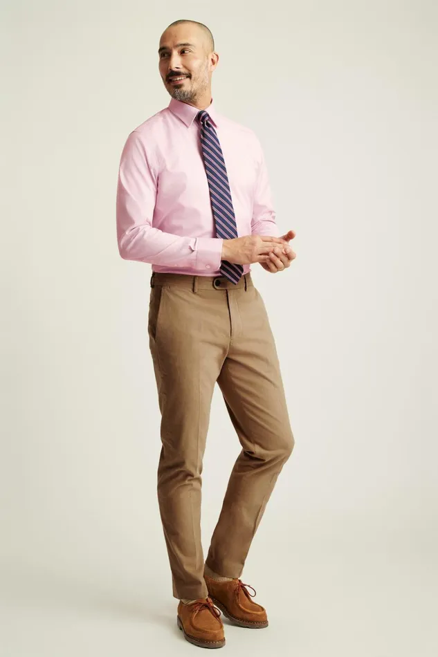 Men Business Casual Shirts Bonobos Weekday Warrior Dress Shirt Pink Stripe Men Business Casual Shirts Bonobos Weekday Warrior Dress Shirt Pink Stripe