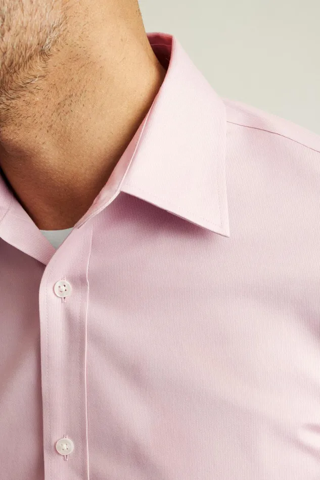 Men Business Casual Shirts Bonobos Weekday Warrior Dress Shirt Pink Stripe