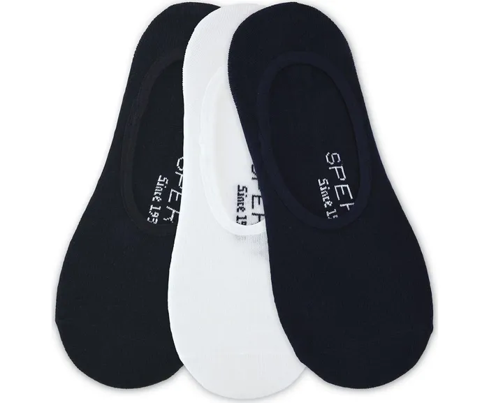 Men Canoe 3Pack Liner Sock Navy Sperry Socks and Liners