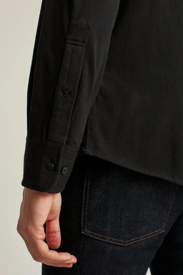 Men Casual Shirts Bonobos Jersey Everyday Shirt Black