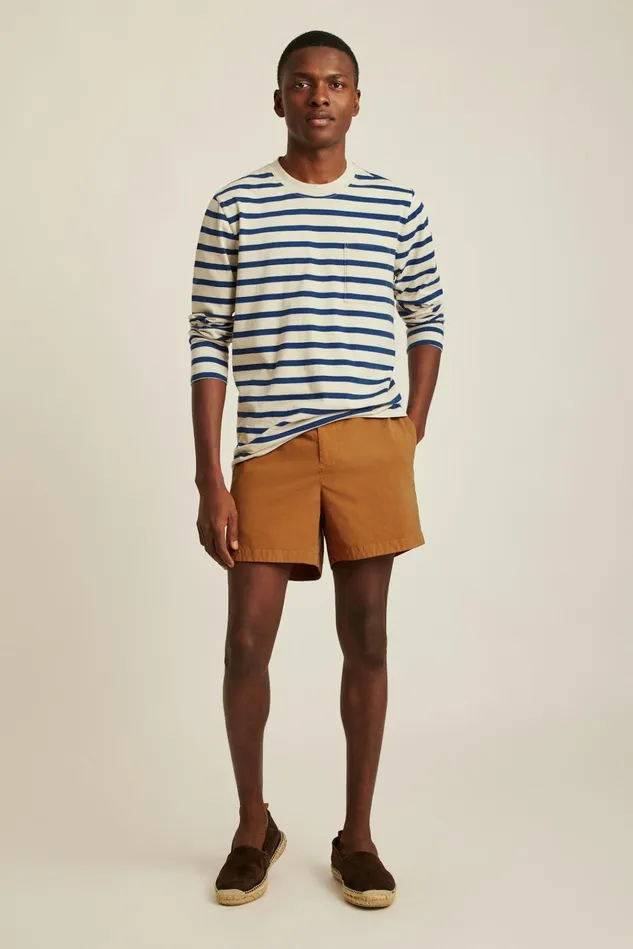 Men Casual Shorts Bonobos Anywhere Short 20 Sugar Almond