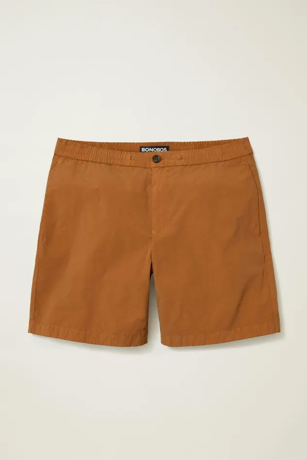 Men Casual Shorts Bonobos Anywhere Short 20 Sugar Almond