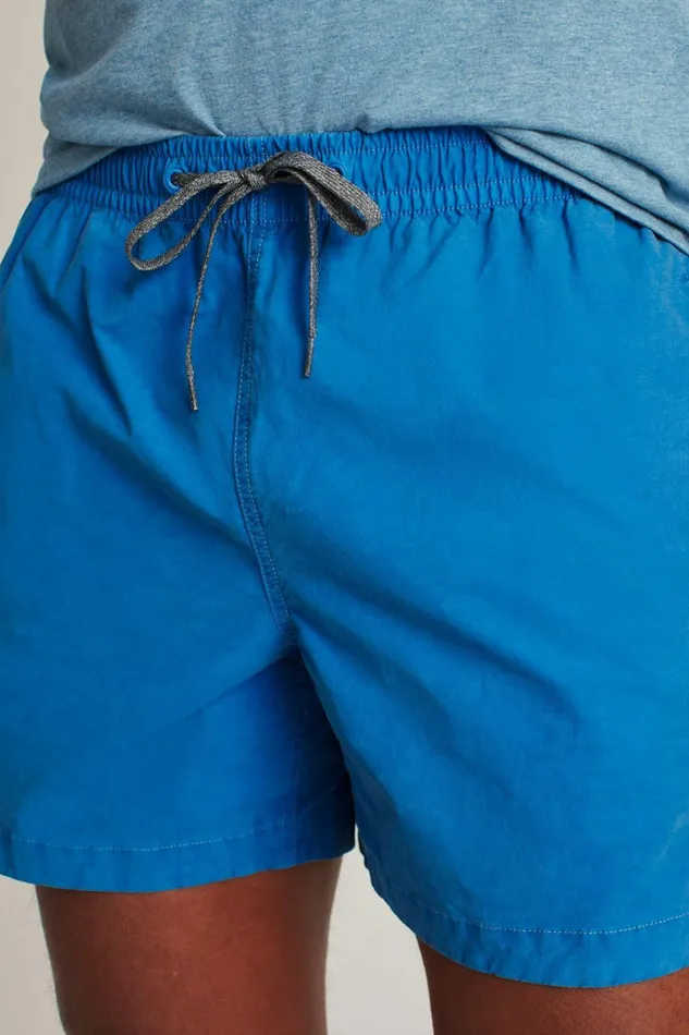 Men Casual Shorts Bonobos Anywhere Short EWaist Blue Magic