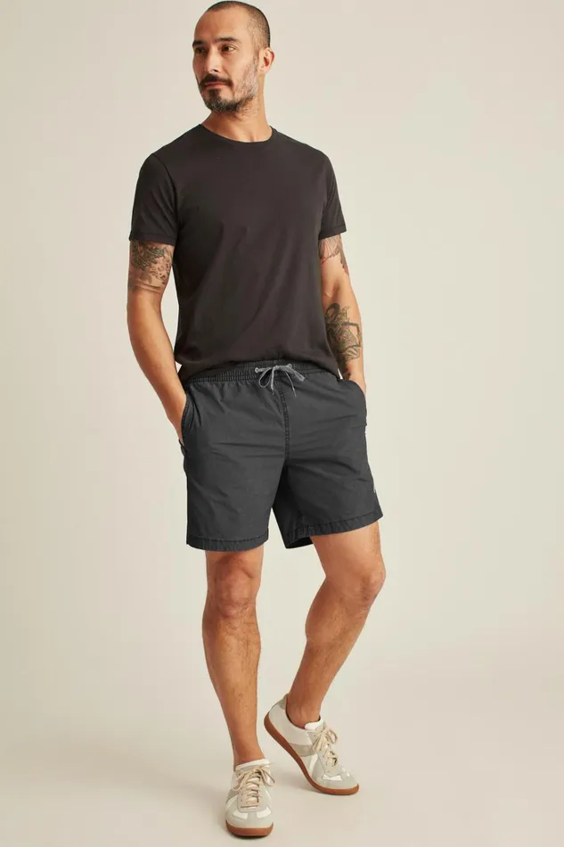 Men Casual Shorts Bonobos Anywhere Short EWaist Phantom Grey