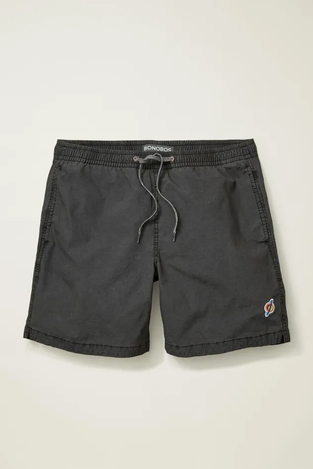 Men Casual Shorts Bonobos Anywhere Short EWaist Phantom Grey