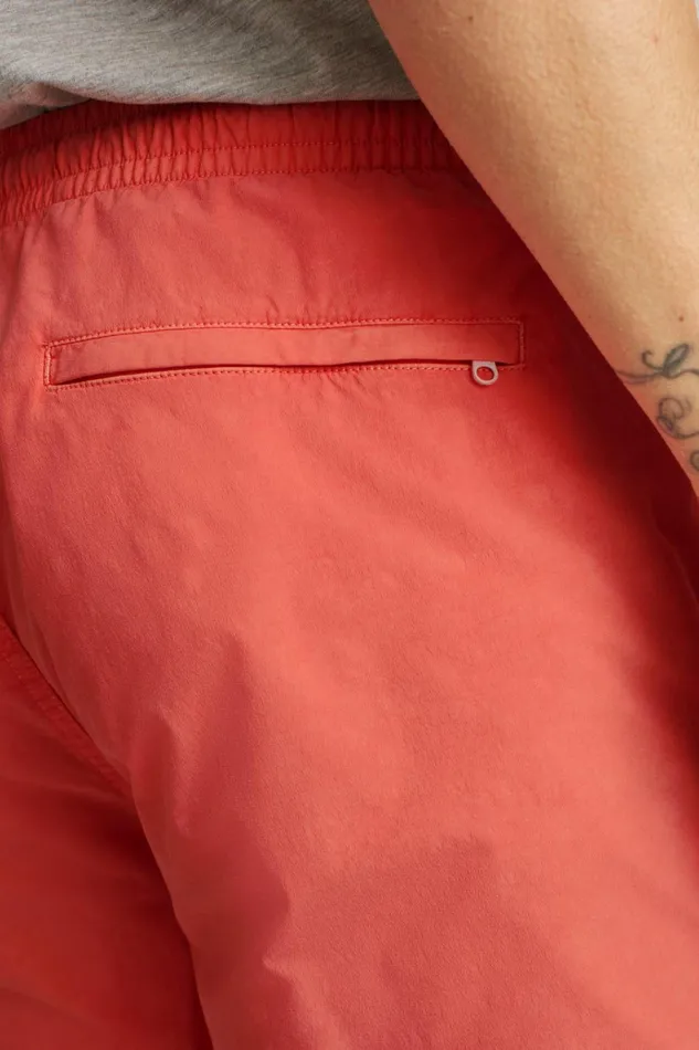 Men Casual Shorts Bonobos Anywhere Short EWaist Pink Fish Skate