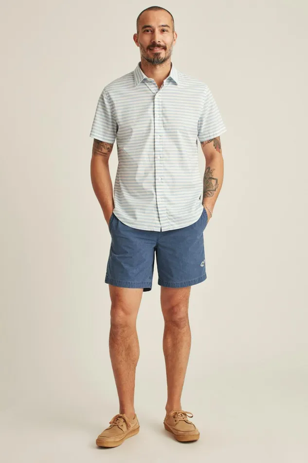 Men Casual Shorts Bonobos Anywhere Short EWaist River Run With Patch
