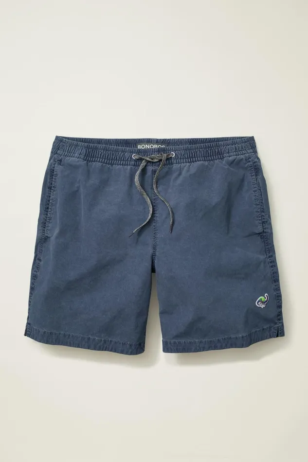 Men Casual Shorts Bonobos Anywhere Short EWaist River Run With Patch