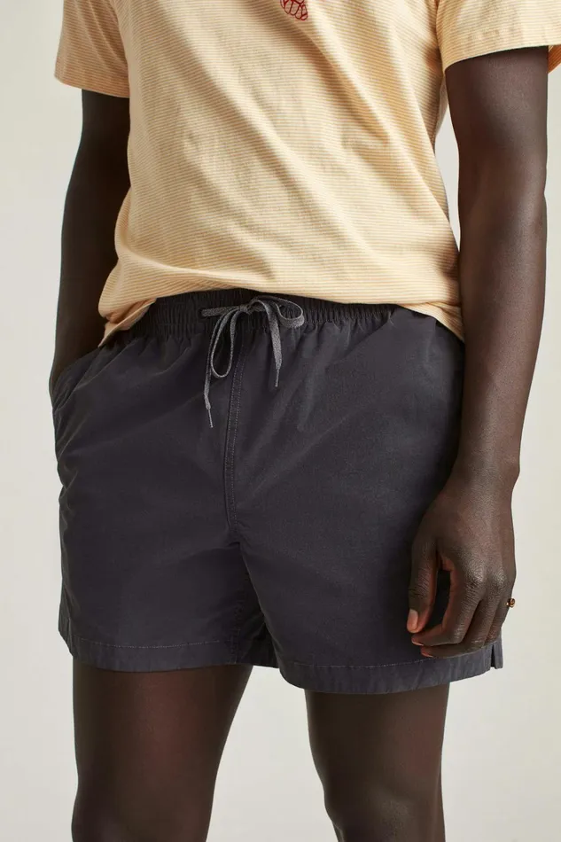 Men Casual Shorts Bonobos Anywhere Short EWaist Washed Black