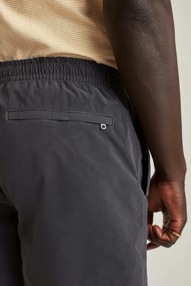 Men Casual Shorts Bonobos Anywhere Short EWaist Washed Black