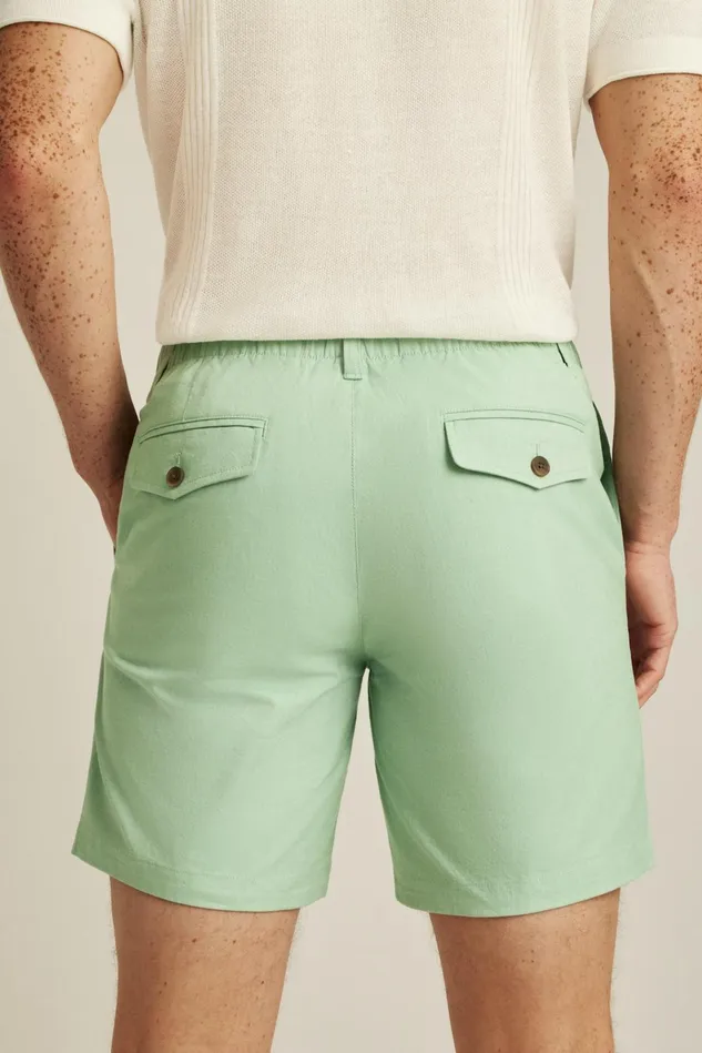Men Casual Shorts Bonobos Easy Lightweight Shorts Avocado Green