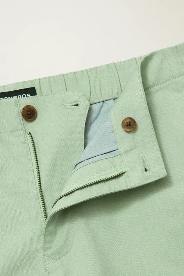 Men Casual Shorts Bonobos Easy Lightweight Shorts Avocado Green