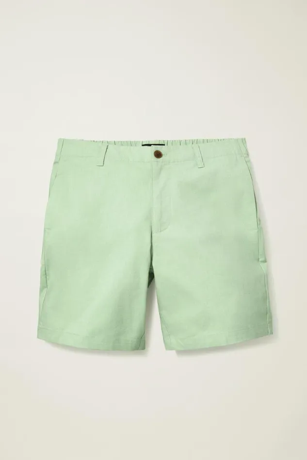 Men Casual Shorts Bonobos Easy Lightweight Shorts Avocado Green