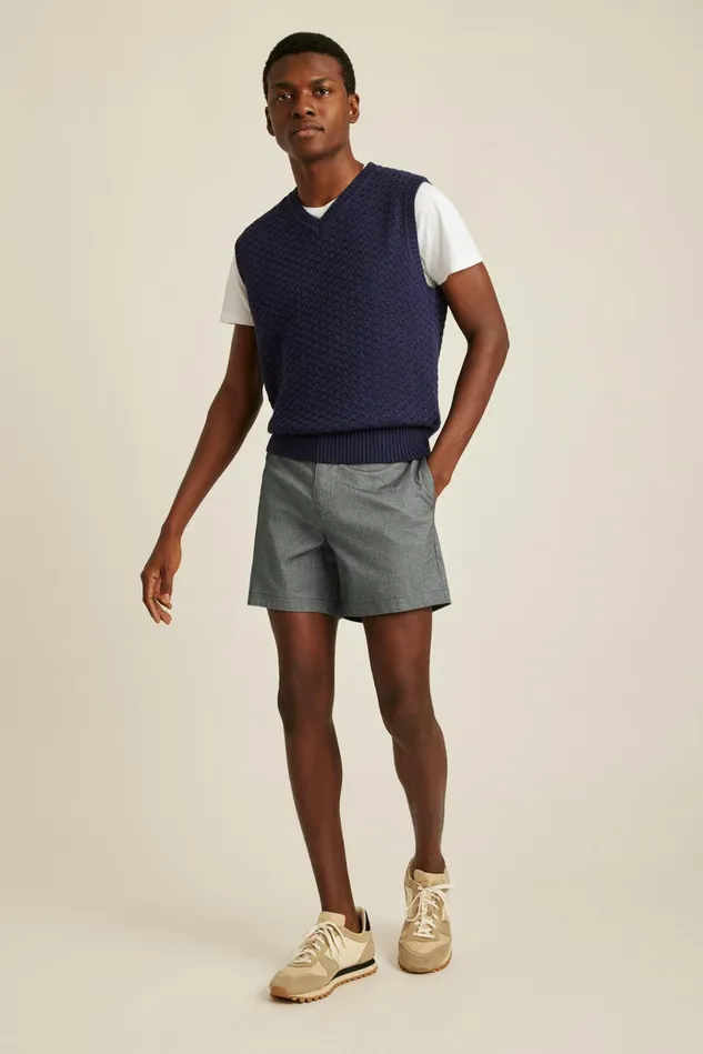 Men Casual Shorts Bonobos Easy Lightweight Shorts Charcoal