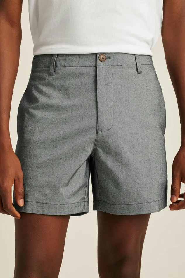 Men Casual Shorts Bonobos Easy Lightweight Shorts Charcoal