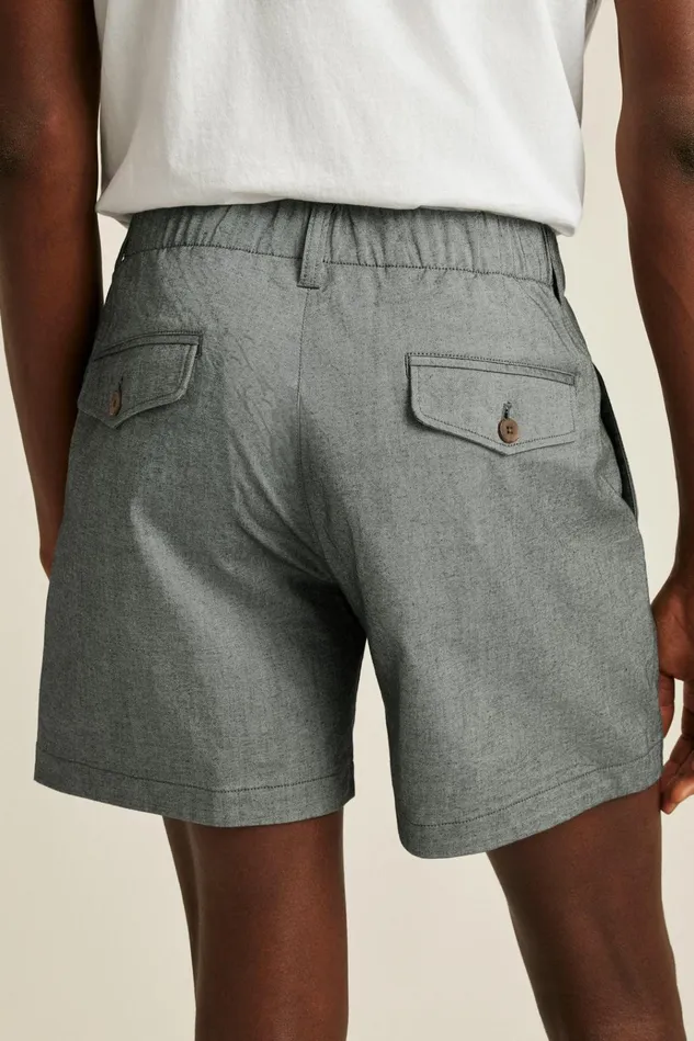 Men Casual Shorts Bonobos Easy Lightweight Shorts Charcoal