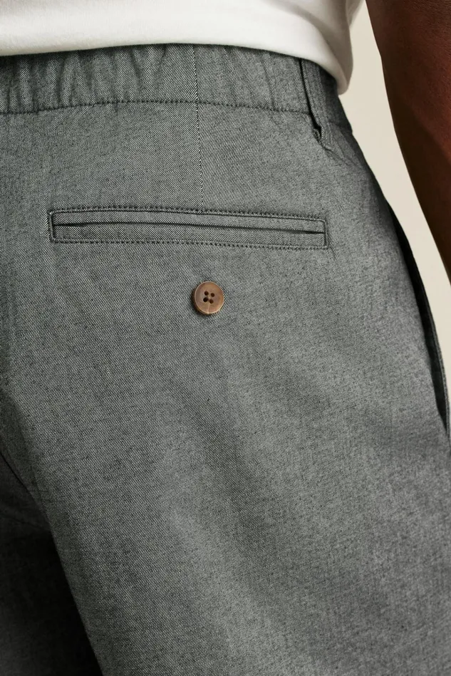 Men Casual Shorts Bonobos Easy Lightweight Shorts Charcoal