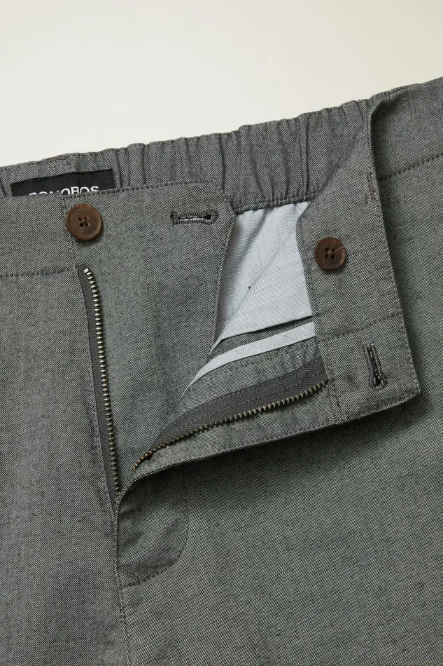 Men Casual Shorts Bonobos Easy Lightweight Shorts Charcoal