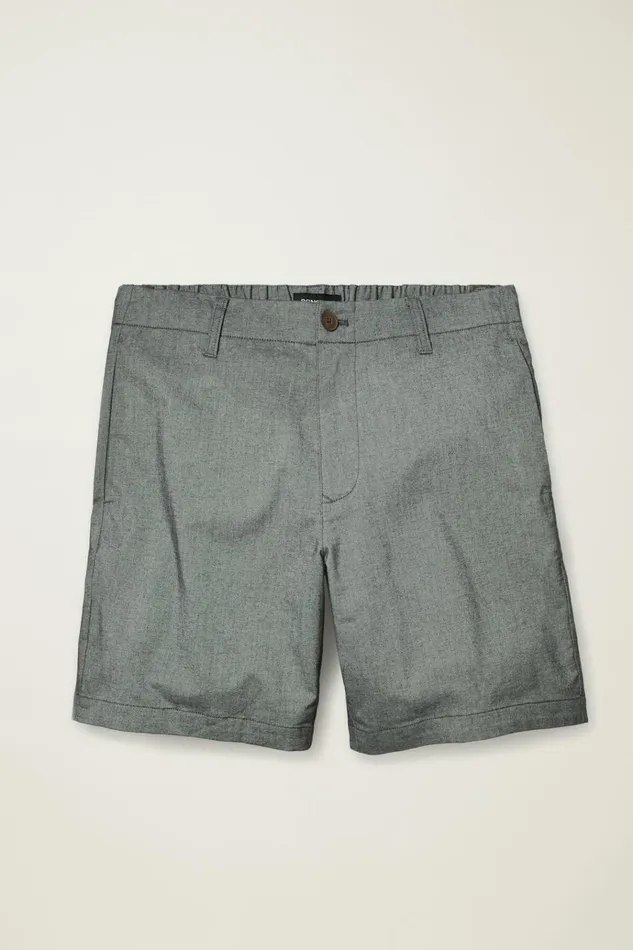 Men Casual Shorts Bonobos Easy Lightweight Shorts Charcoal