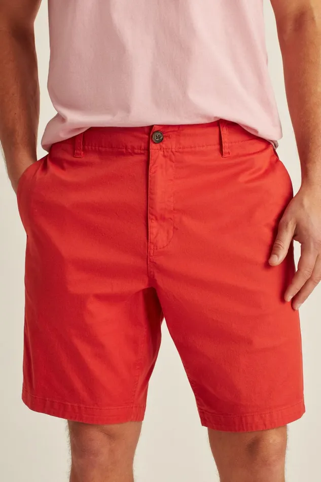 Men Casual Shorts Bonobos Easy Lightweight Shorts Fire Whirl