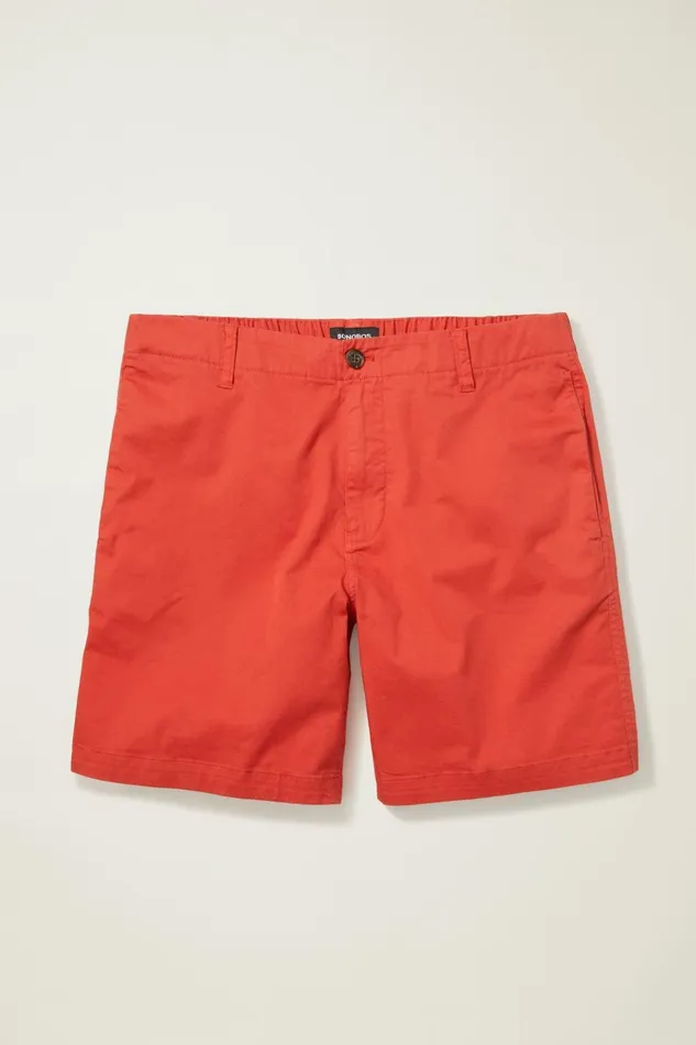 Men Casual Shorts Bonobos Easy Lightweight Shorts Fire Whirl
