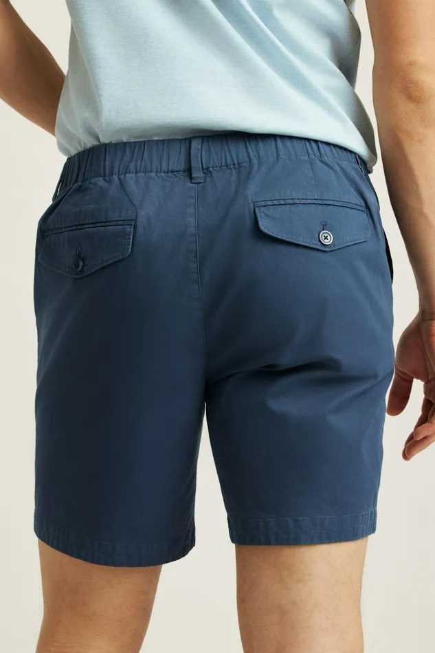 Men Casual Shorts Bonobos Lightweight Chino Short Sargasso Sea Blue