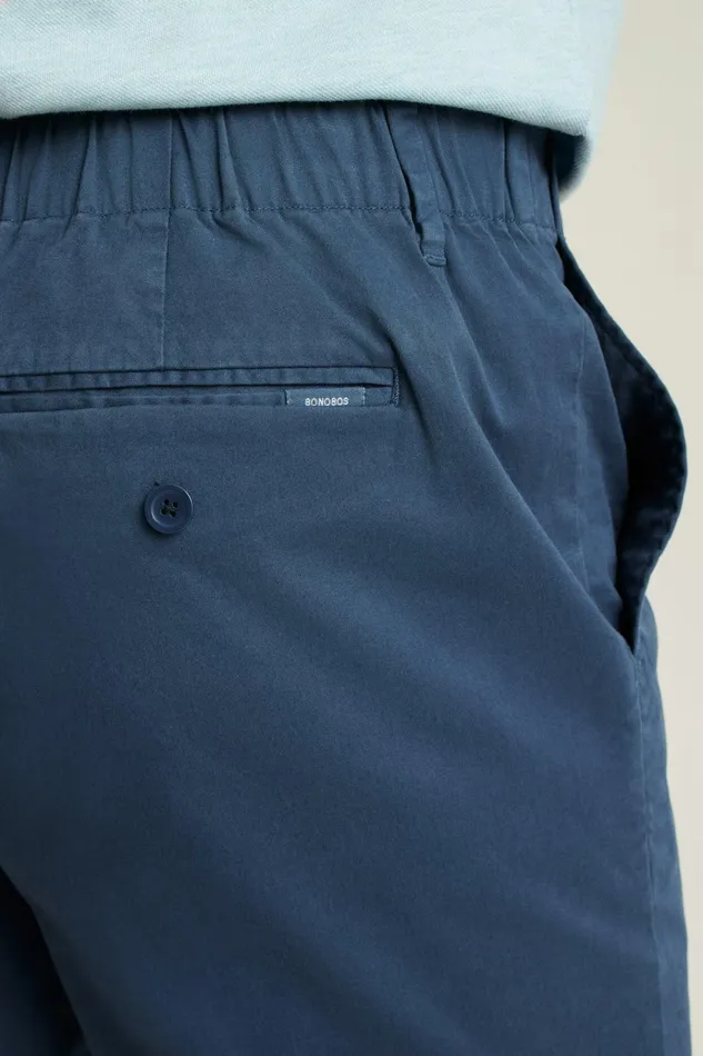 Men Casual Shorts Bonobos Lightweight Chino Short Sargasso Sea Blue