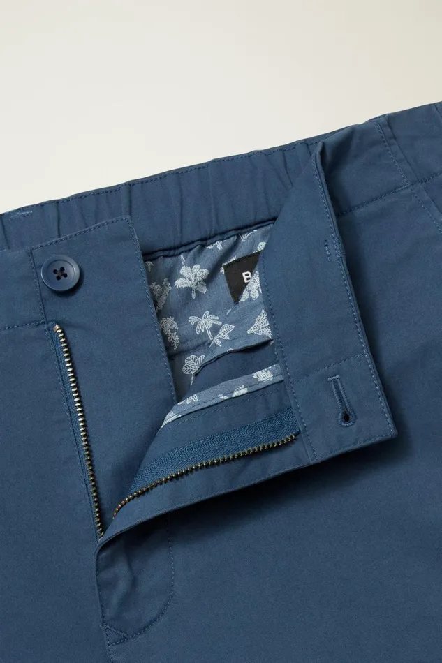 Men Casual Shorts Bonobos Lightweight Chino Short Sargasso Sea Blue