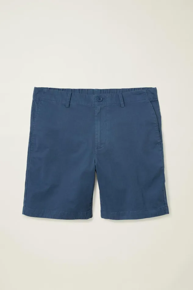 Men Casual Shorts Bonobos Lightweight Chino Short Sargasso Sea Blue