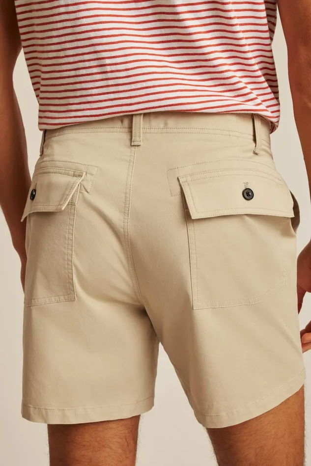 Men Casual Shorts Bonobos Lightweight Travel Short Rye Fields