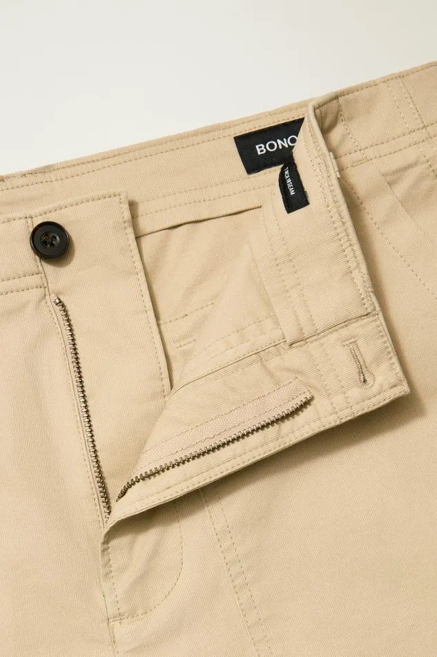 Men Casual Shorts Bonobos Lightweight Travel Short Rye Fields