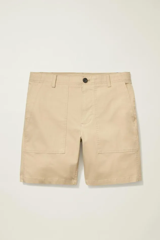 Men Casual Shorts Bonobos Lightweight Travel Short Rye Fields