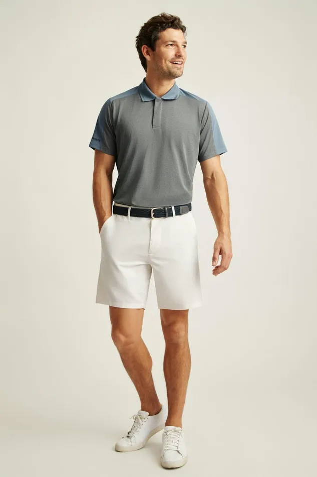 Men Casual Shorts Bonobos Performance Link Shorts Coconut Milk
