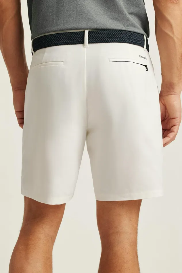 Men Casual Shorts Bonobos Performance Link Shorts Coconut Milk