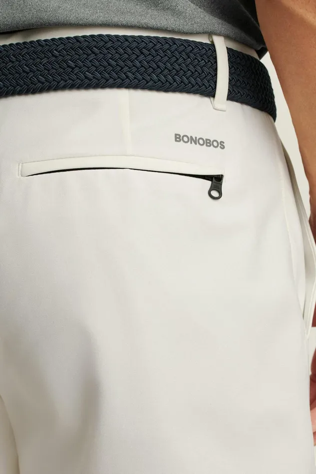 Men Casual Shorts Bonobos Performance Link Shorts Coconut Milk
