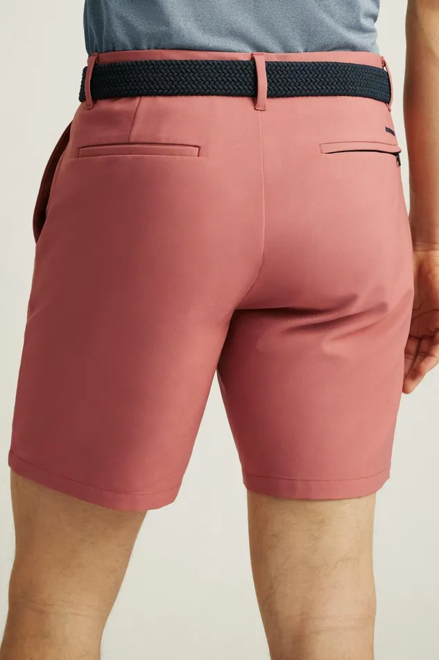Men Casual Shorts Bonobos Performance Link Shorts Withered Rose