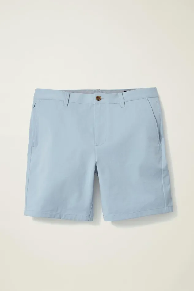 Men Casual Shorts Bonobos The Chino Short 20 Dusty Blue